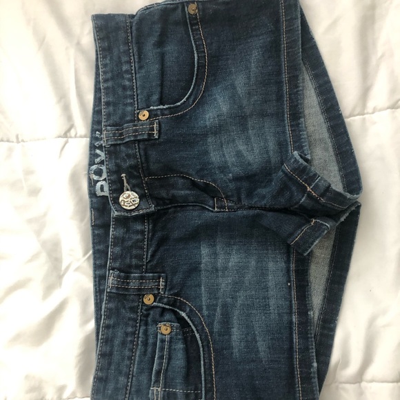 Jean shorts - Picture 2 of 2